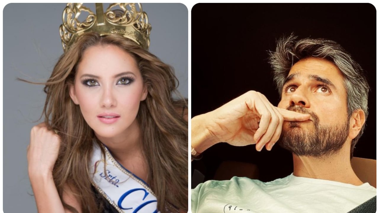 Daniella Álvarez y Daniel Arenas