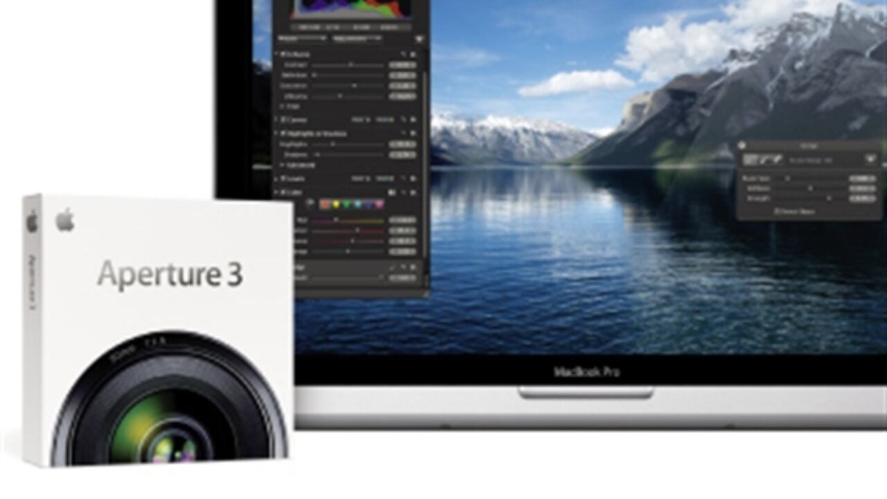 Aperture 3 permite al usuario organizar grandes colecciones de imágenes con mucha más flexibilidad usando proyectos y las nuevas herramientas Faces y Places. Faces usa el sistema de reconocimiento de caras para localizar y organizar las fotos por las personas que aparece en ellas. El usuario podrá ver las caras a lo largo de su librería o solo ver los rostros que aparecen en determinados proyectos.