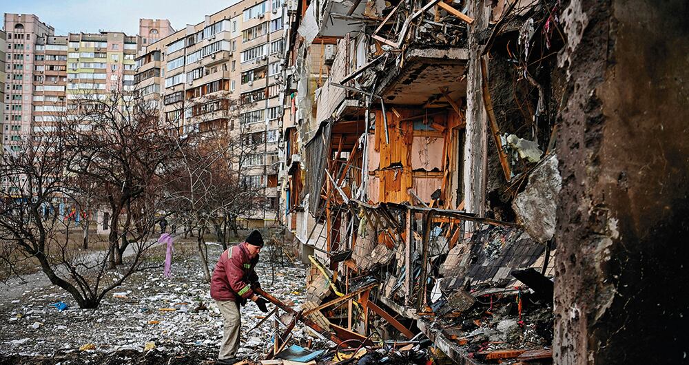 Desde comienzos de 2022 Europa convive con una guerra que no da señales de terminar.