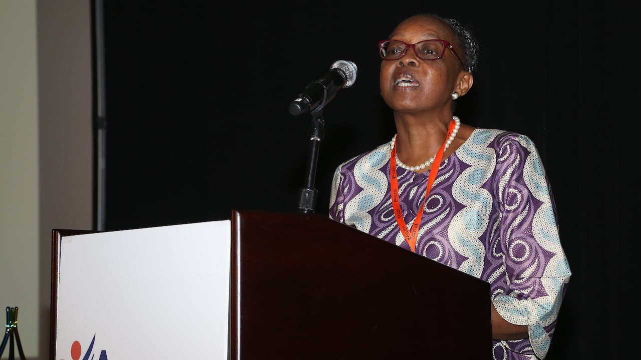 Matshidiso Moeti, directora de la OMS para África