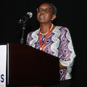 NEW YORK, NY - SEPTEMBER 24: Dr. Matshidiso Rebecca Moeti attends The Access Challenge UHC Conference 2018 at Westin Times Square on September 24, 2018 in New York City. (Photo by Sylvain Gaboury/Patrick McMullan via Getty Images)