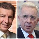 José Félix Lafaurie, Álvaro Uribe y Gustavo Petro.