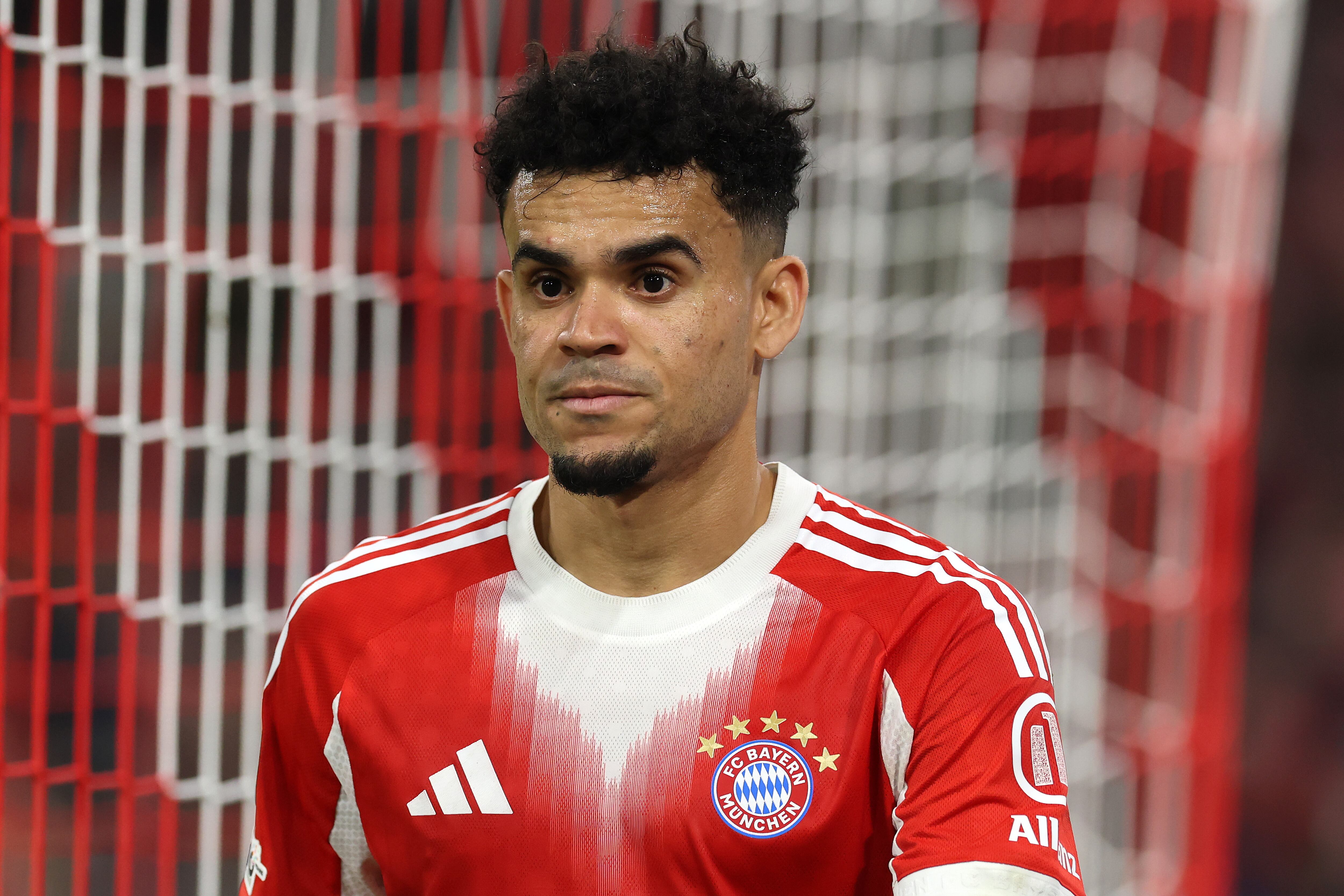 Luis Díaz ve cómo se acerca una amenaza para su continuidad en Bayern Múnich