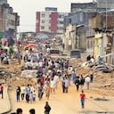 La devastación de un terremoto puede deberse a su magnitud y también a las características de las edificaciones.
