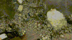 Es indeterminado el número de personas que pueden estar bajo los escombros. Caos en Turquía y Siria.