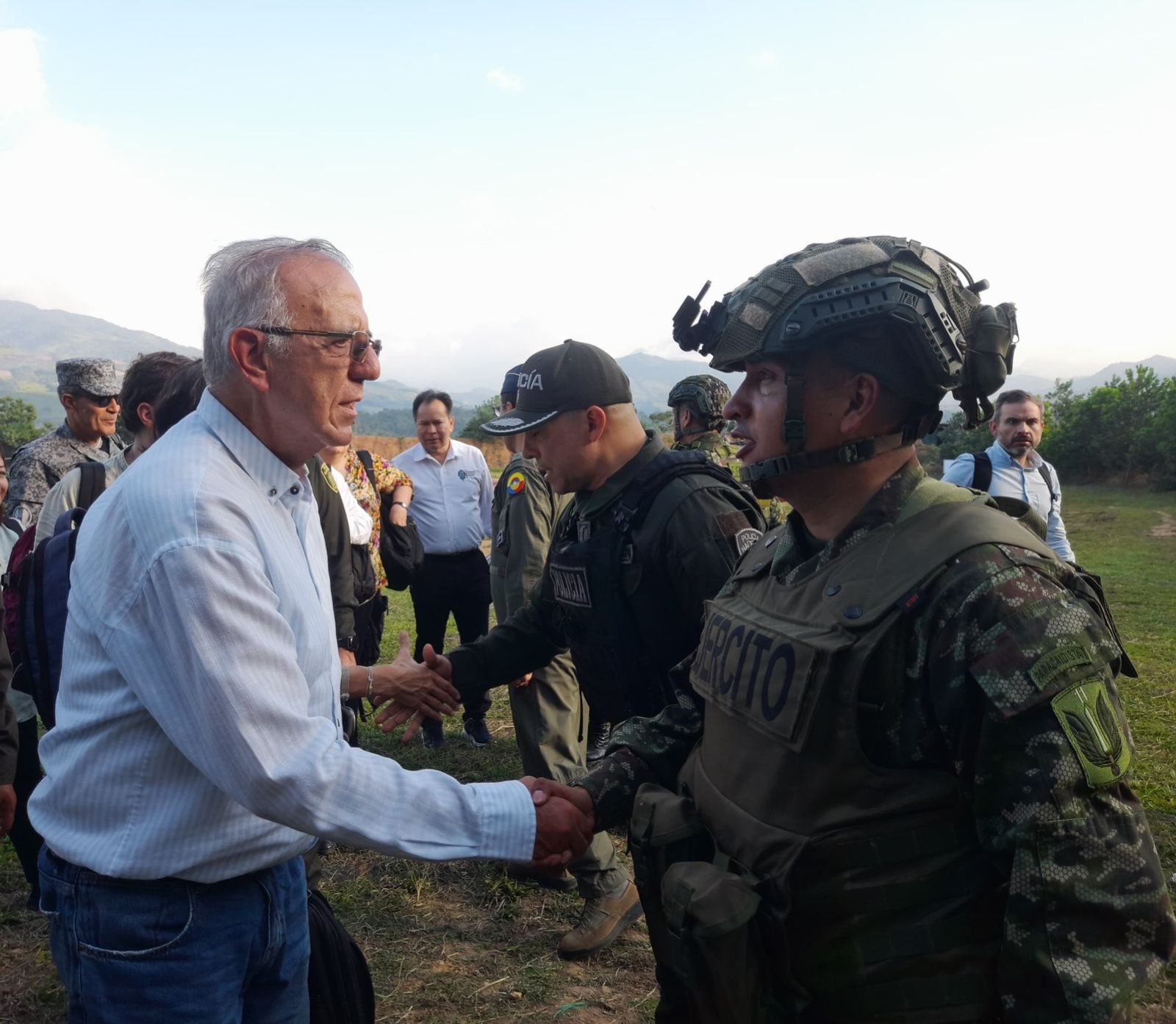 El Gobierno de Gustavo Petro busca a través de la fuerza pública recuperar el control del Catatumbo, de ahí que decretó la medida de conmoción interior para esta zona del país.