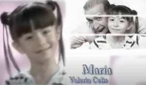 María fue la hija menor de los Franco.