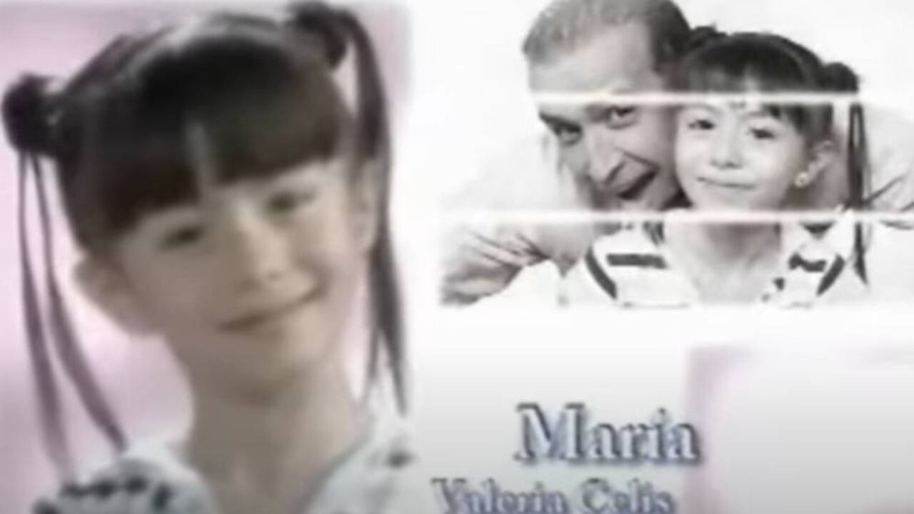 María fue la hija menor de los Franco.