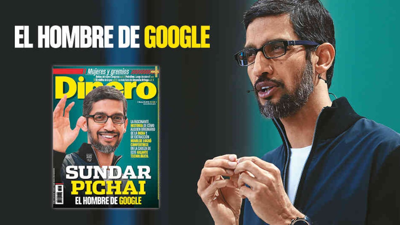 Sundar Pichai, CEO de Google
