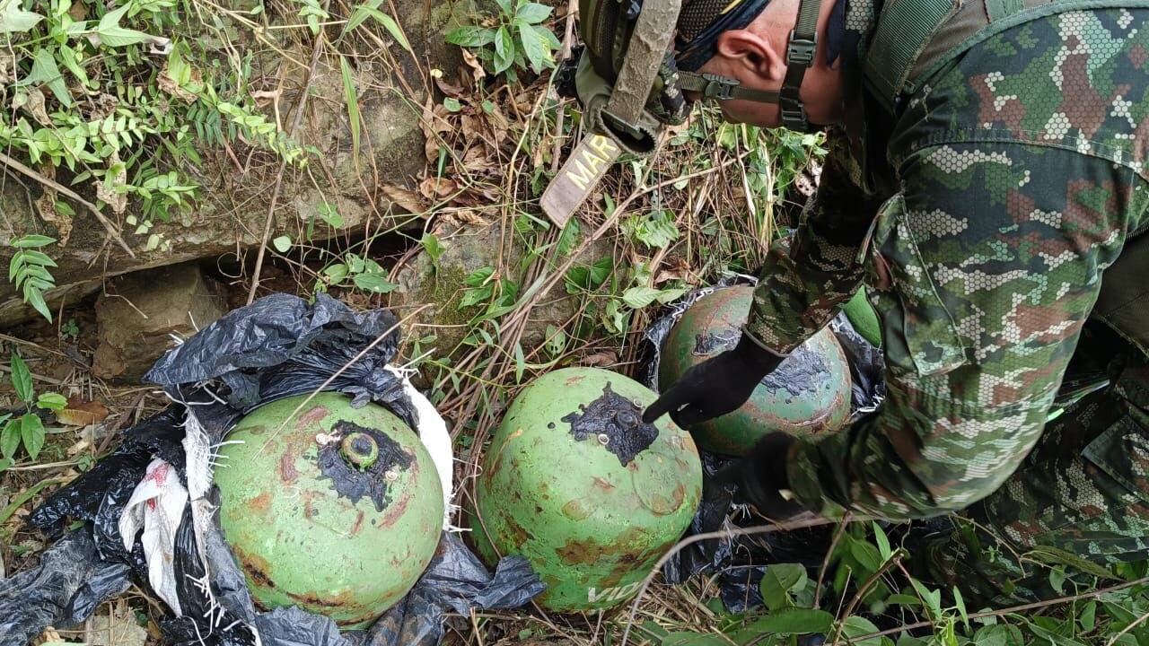 Neutralizada acción terrorista en zona rural de Sardinata, Norte de Santander