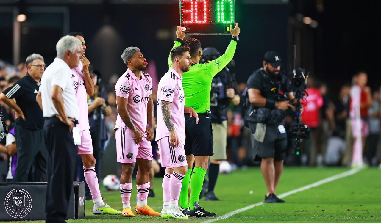Lionel Messi entró al minuto 54 para cambiar la historia del Inter Miami.