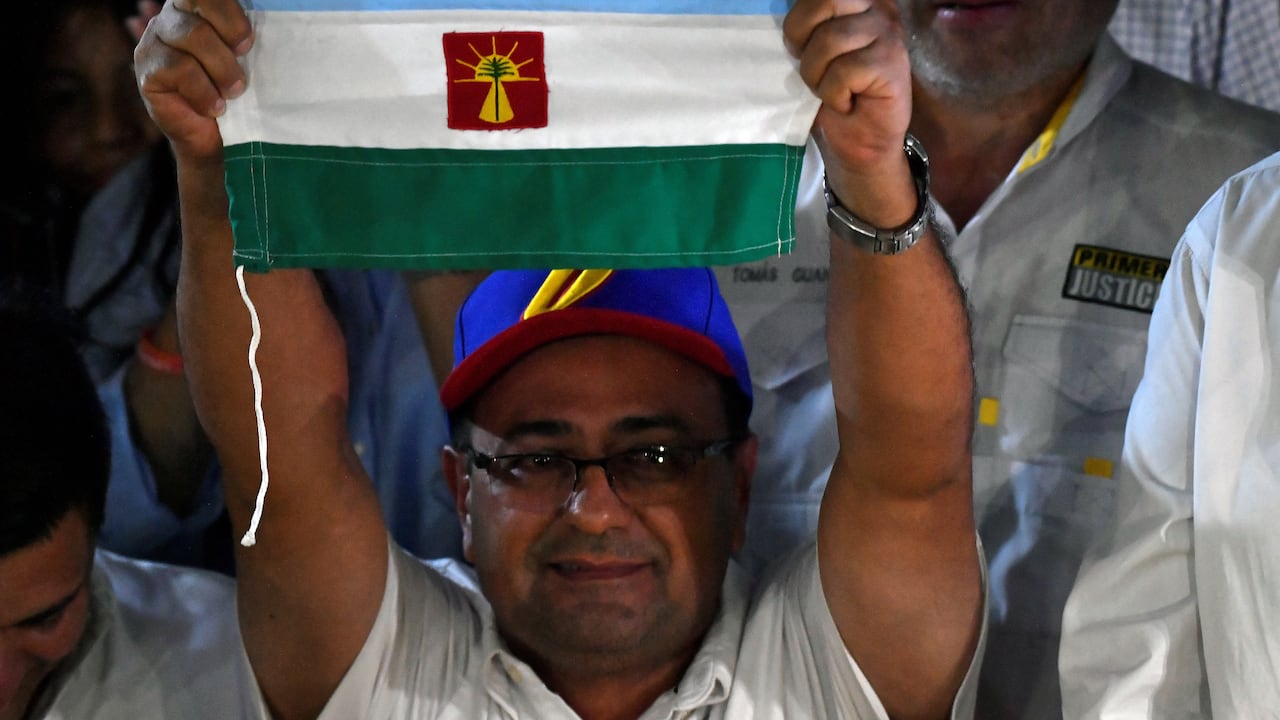 Candidato de la oposición, Sergio Garrido, ganó en las elecciones en Barinas, Venezuela