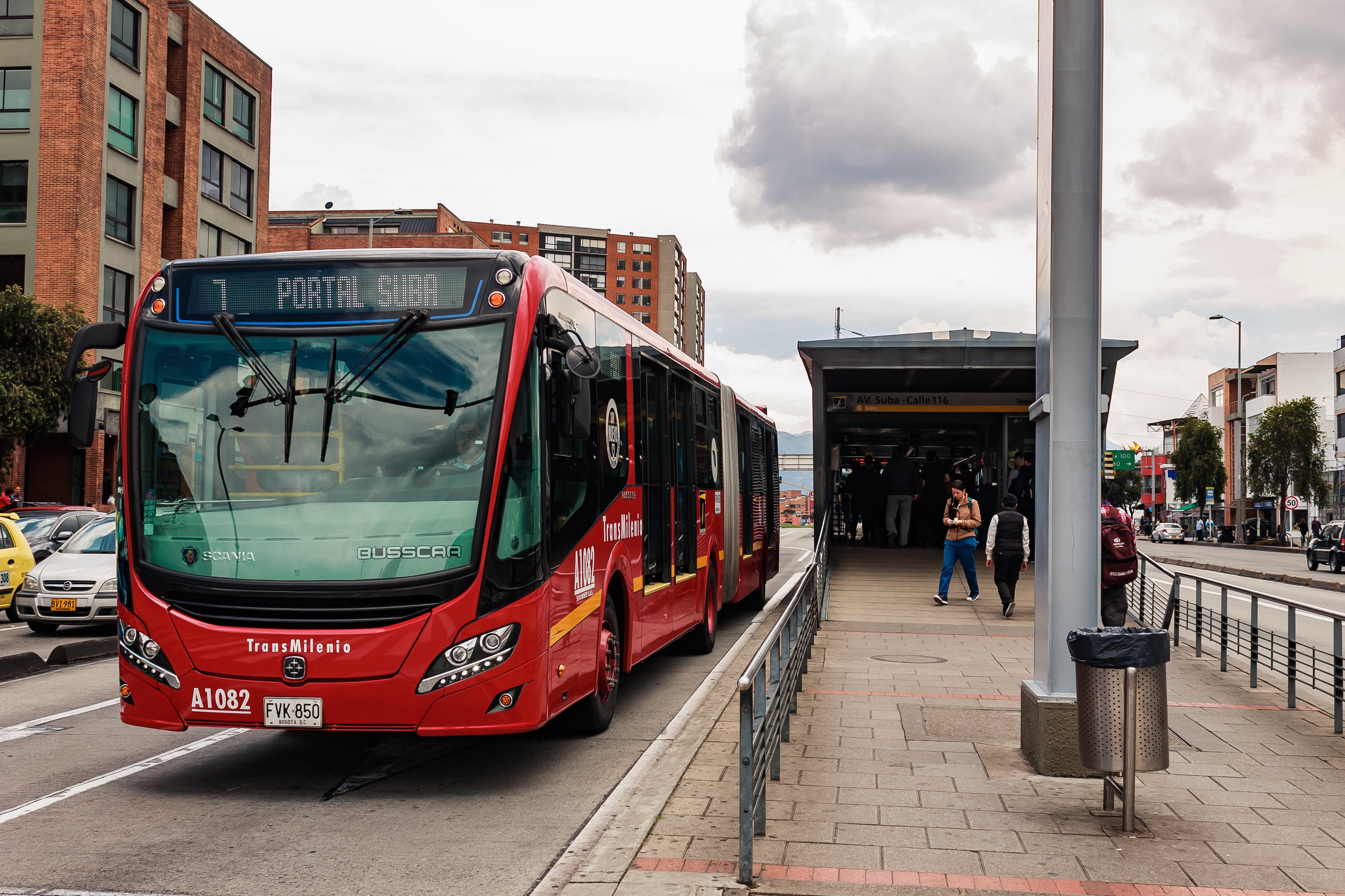 Sistemas masivos como TransMilenio, MIO y Transcaribe reportaron disminuciones en el número de usuarios durante el inicio de 2026.