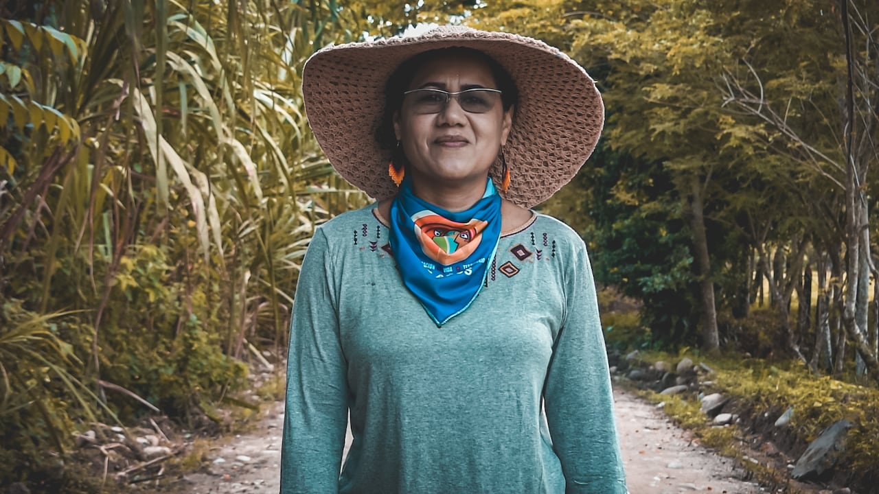 La protagonista del segundo capítulo de ‘Con los Pies en la Tierra’ es María Ciro, feminista y defensora de los territorios.