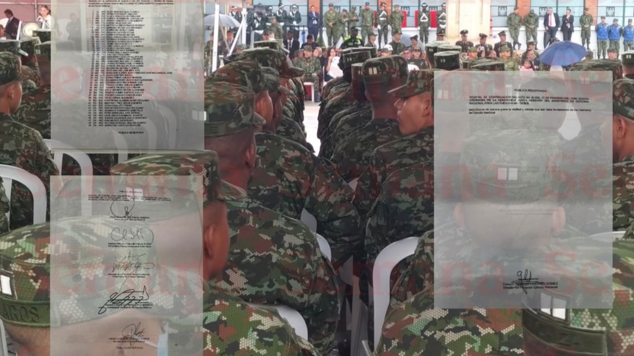 Las Fuerzas Militares habrían sacado cerca de 100 oficiales con base en juicios de valor y no en méritos.