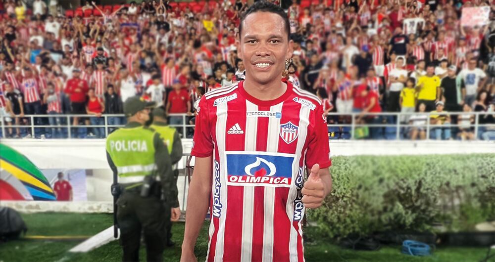  Carlos Bacca Junior