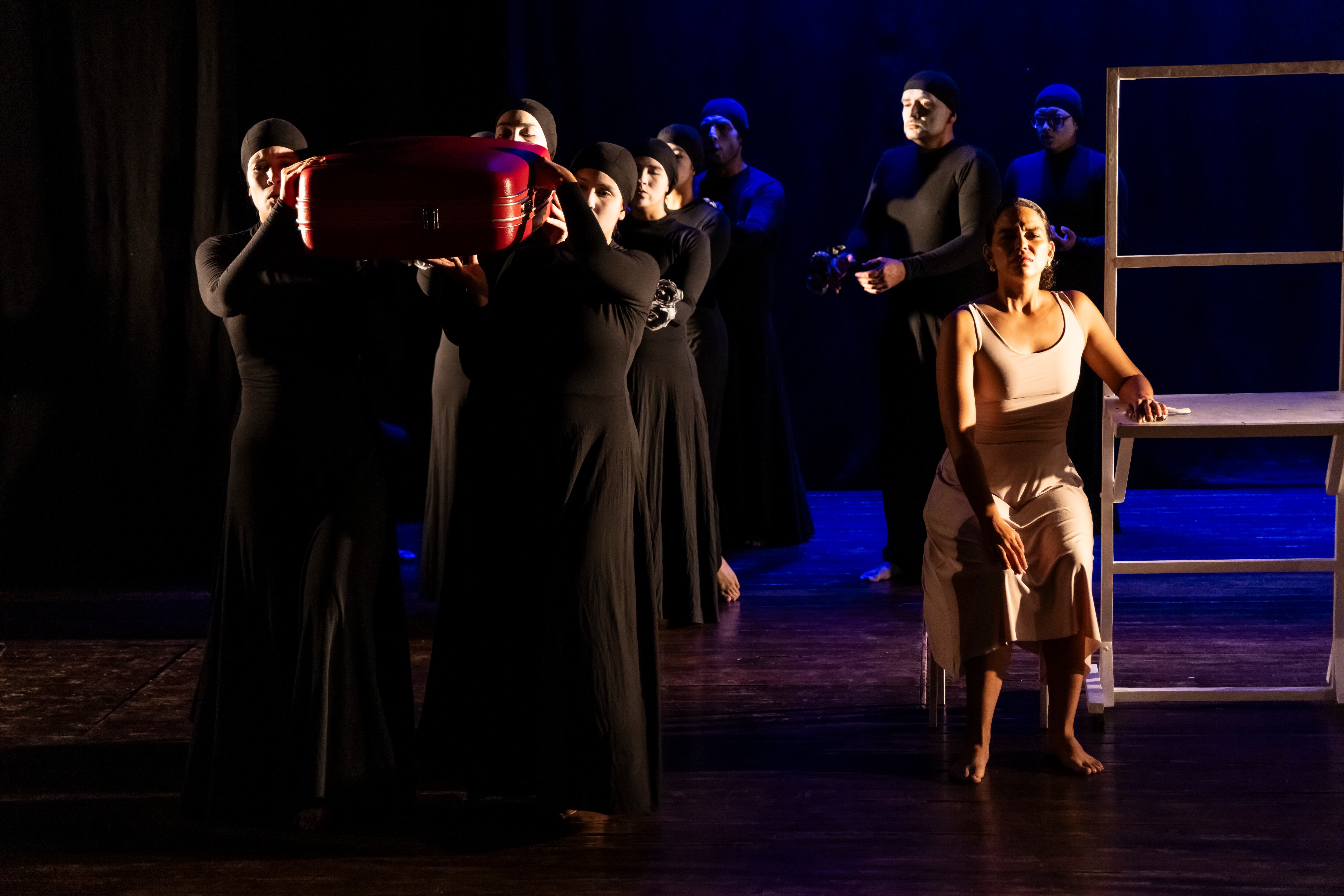 Alicia, drama en cinco actos corales