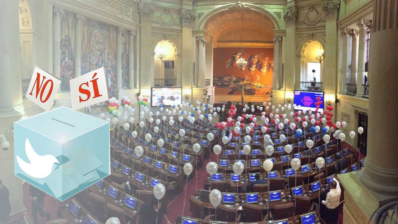 Con 127 votos se dio el visto bueno a la refrendación de los acuerdos.