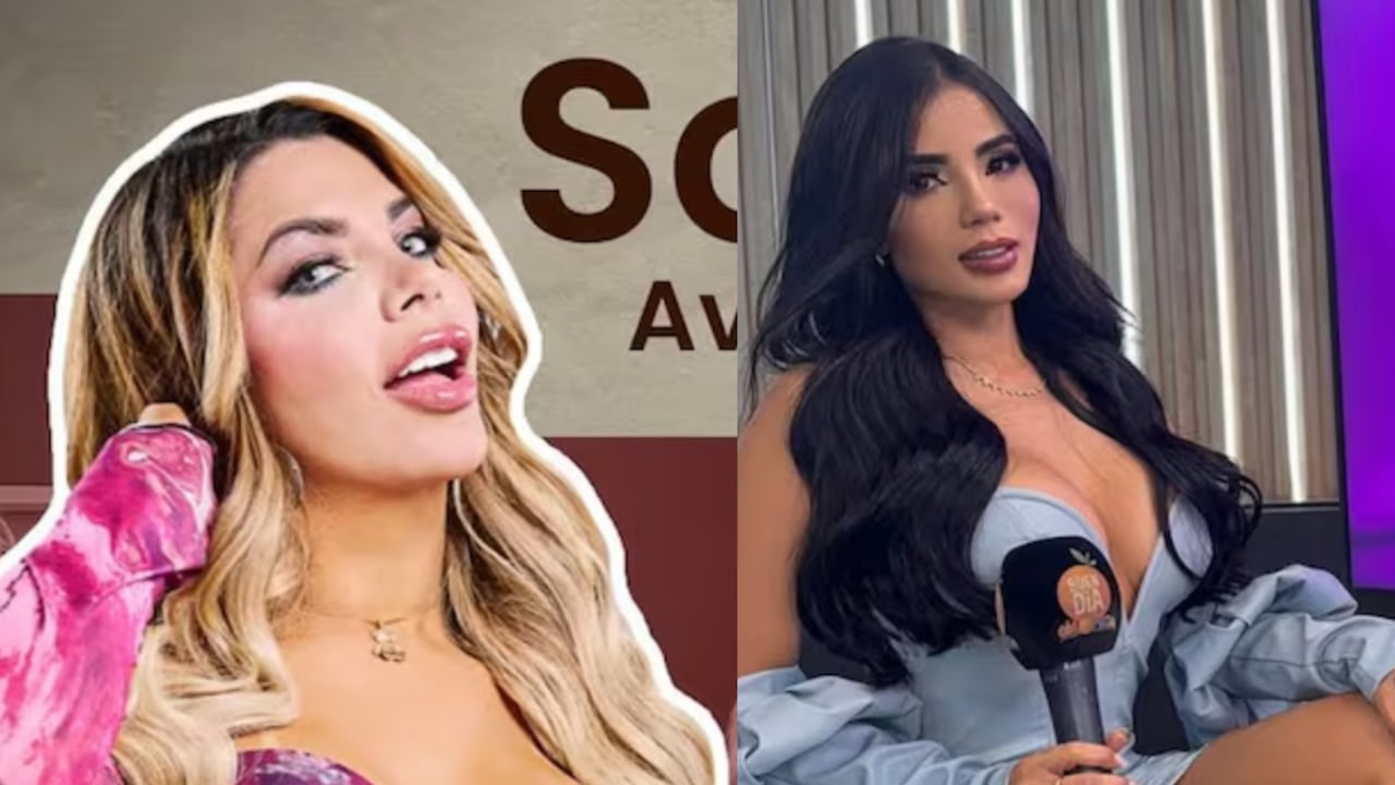 El posicionamiento entre Sofía Avendaño y Karina García en la casa de los famosos colombia