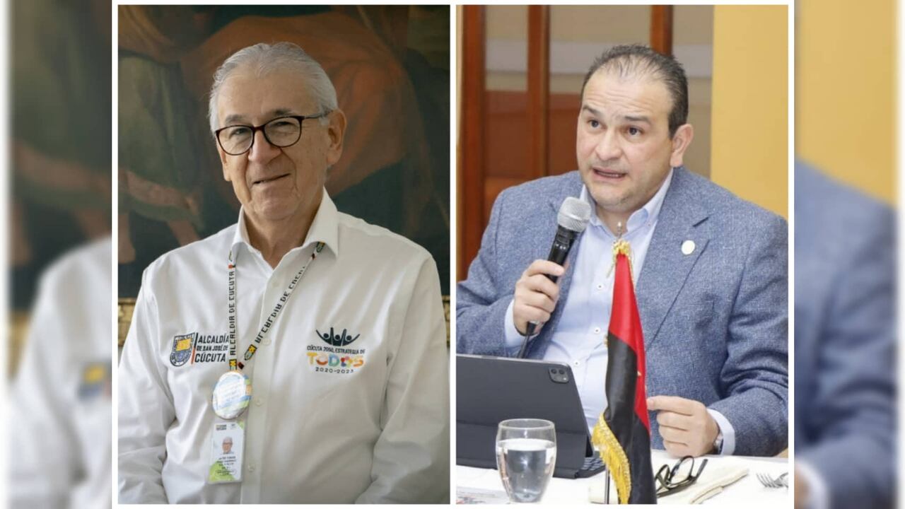 El alcalde de Cúcuta asegura que "aquí no se ha perdido ni un peso".
