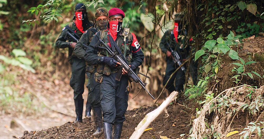 El ELN está perdiendo control territorial en el Chocó por cuenta de la arremetida del Clan del Golfo.