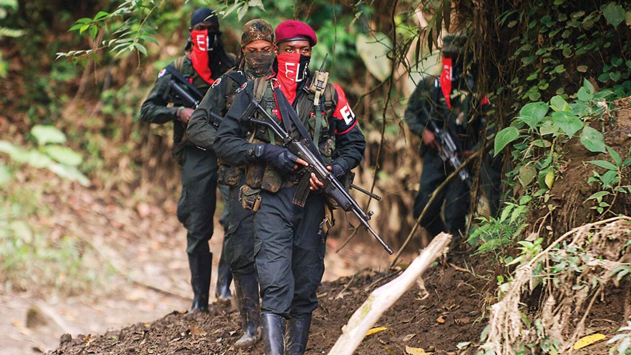 El ELN arreció sus acciones violentas en la última semana.