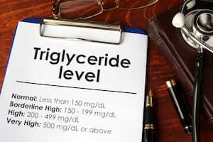 Los niveles altos de triglicéridos pueden generan graves afectaciones a la salud, especialmente del corazón.