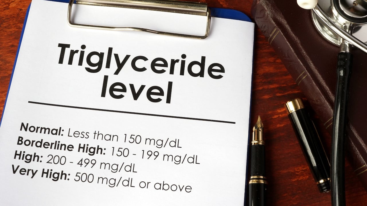 Los niveles altos de triglicéridos pueden generan graves afectaciones a la salud, especialmente del corazón.