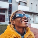 Lo que no se debe hacer durante el eclipse solar.