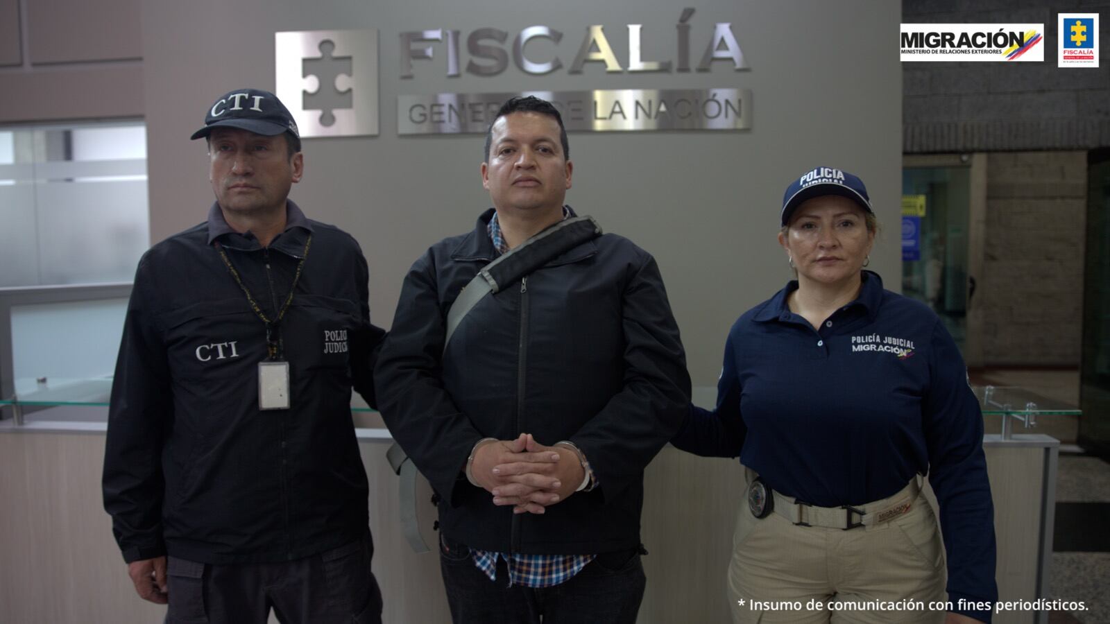 La Fiscalía, en articulación con Migración Colombia, puso en evidencia la denominada 'Ruta de Oro', una modalidad delictiva usada por una red de tráfico de migrantes.