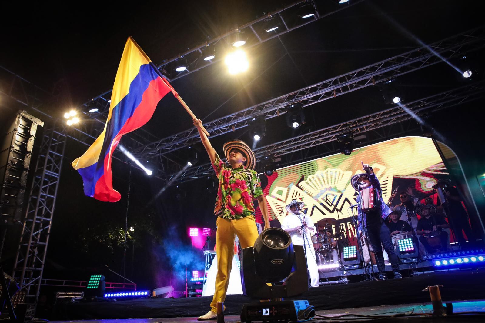 Se espera la asistencia de 140 mil personas.