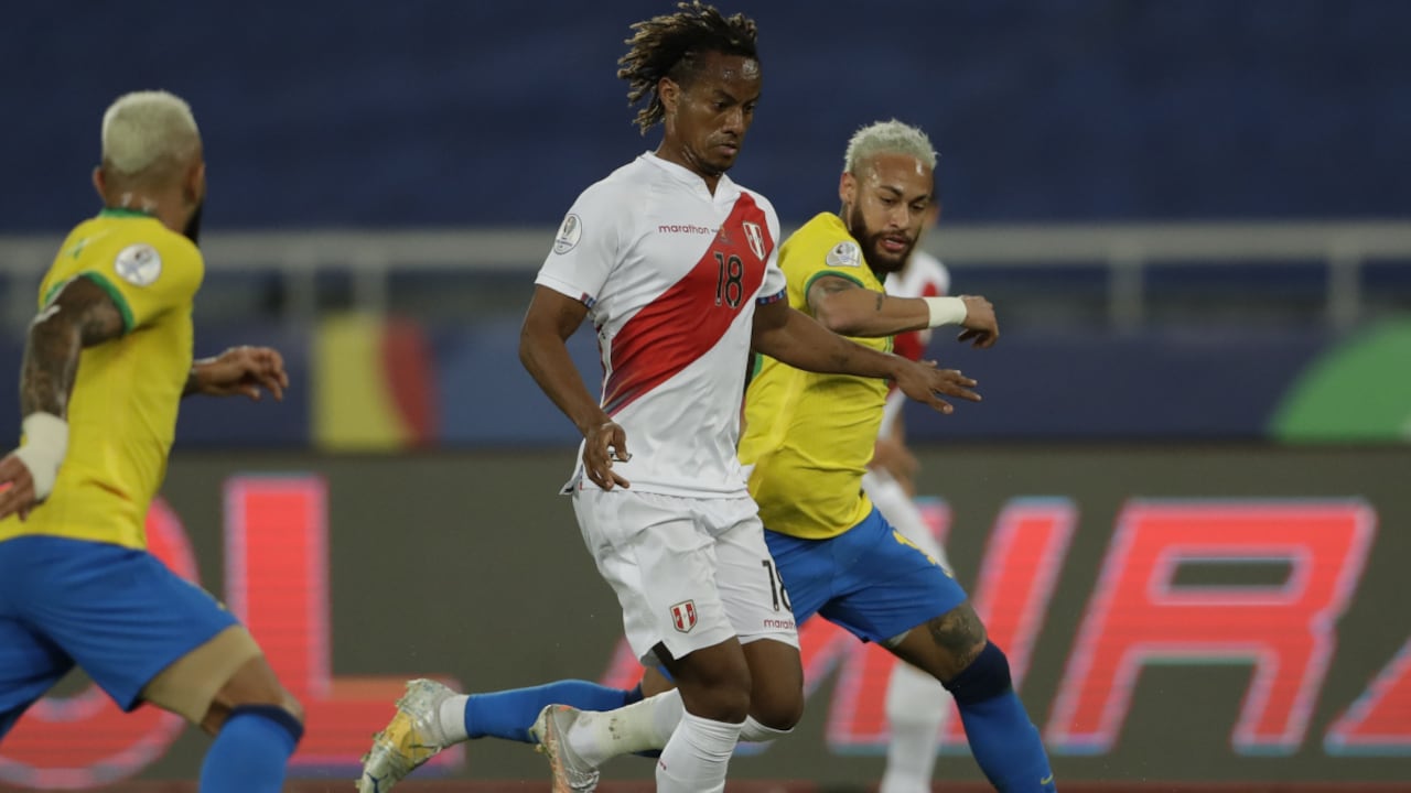 Brasil vs Perú, fecha 2, Copa América 2021