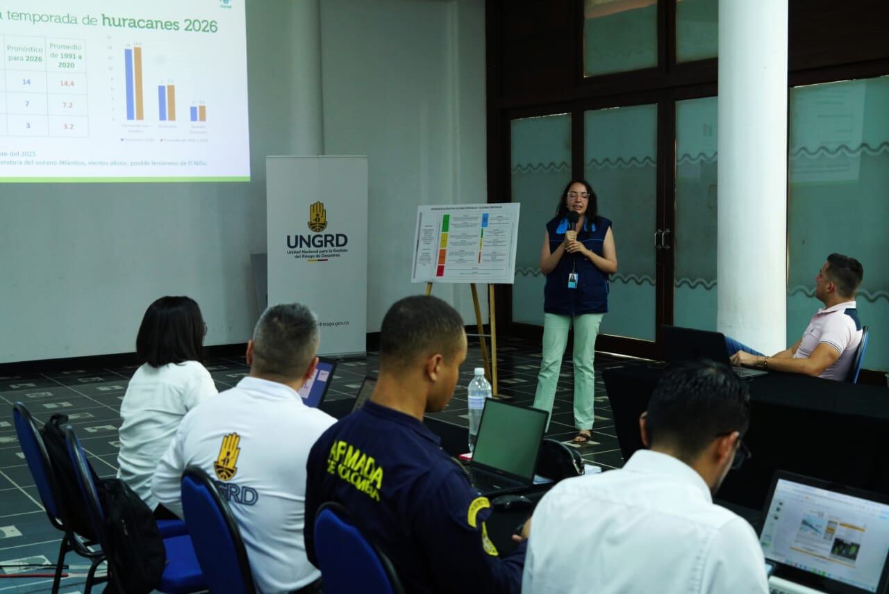 Taller de Preparación Ciclones Tropicales en Santa Marta 2026