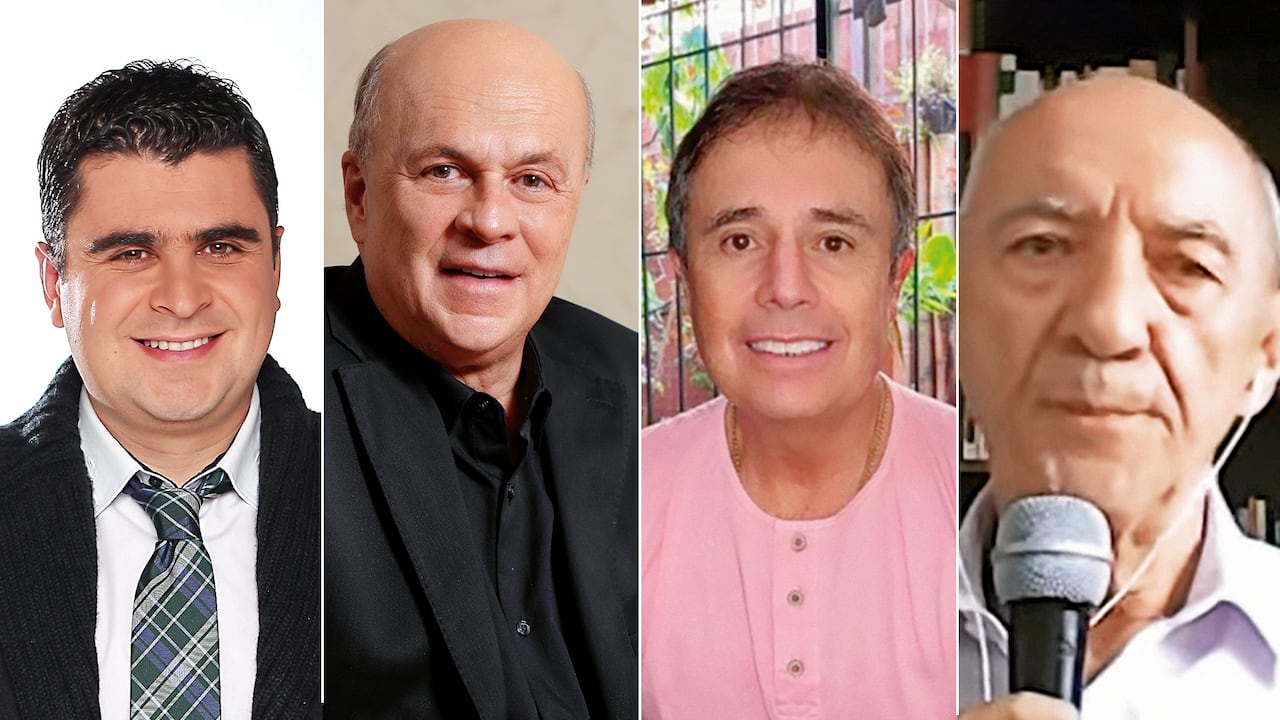 Especialistas del periodismo deportivo opinan sobre la final de la Copa América. Juan Felipe Cadavid, Carlos Antonio Vélez, César Augusto Londoño y Wbeimar Muñoz.