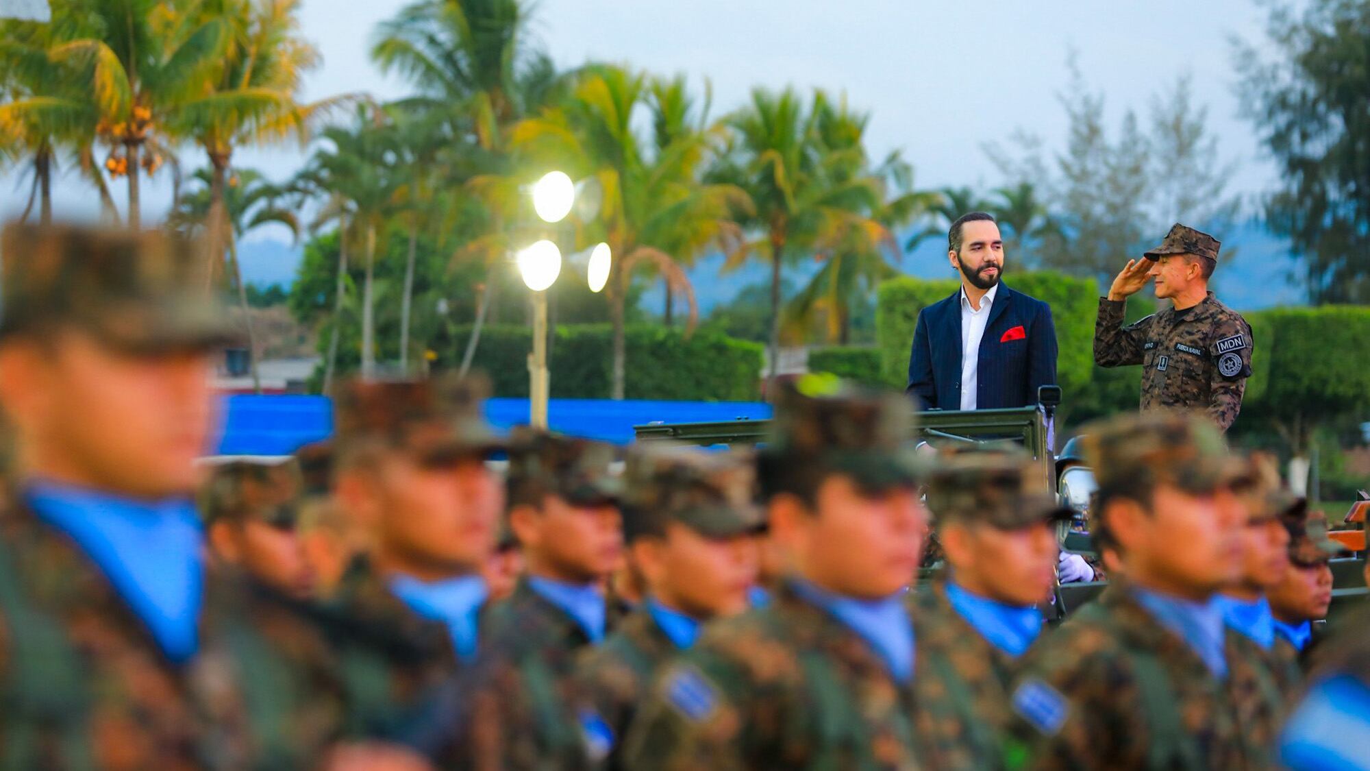 Nayib Bukele 
Presidencia de la República de El Salvador.
