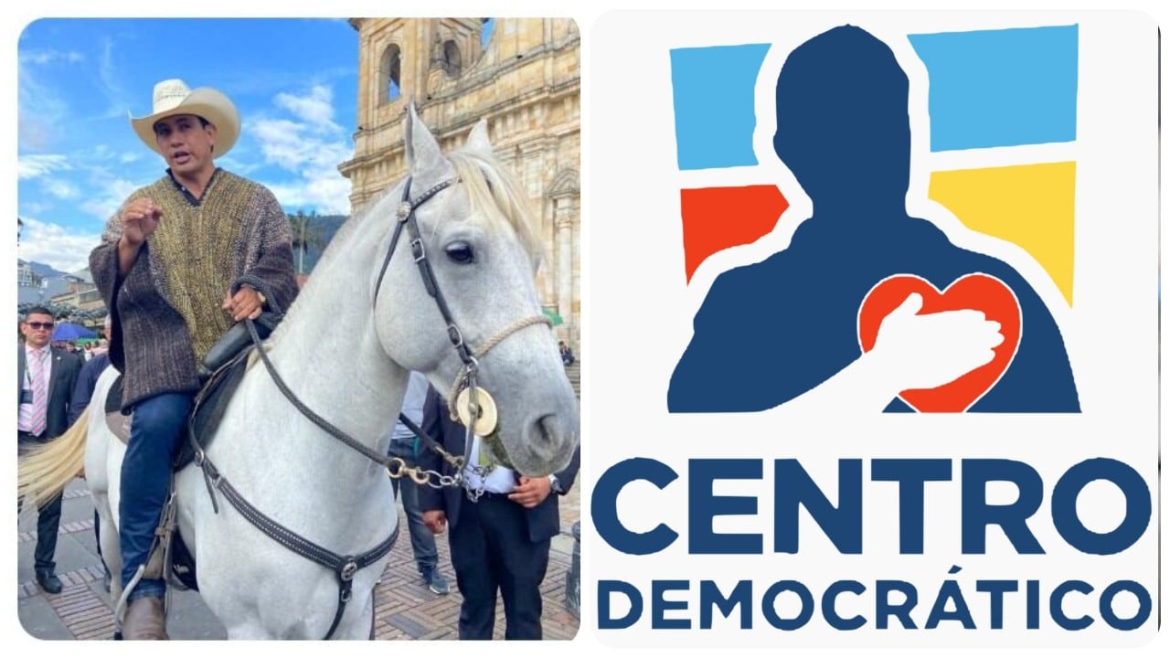 El senador Alirio Barrera y el Centro Democrático.