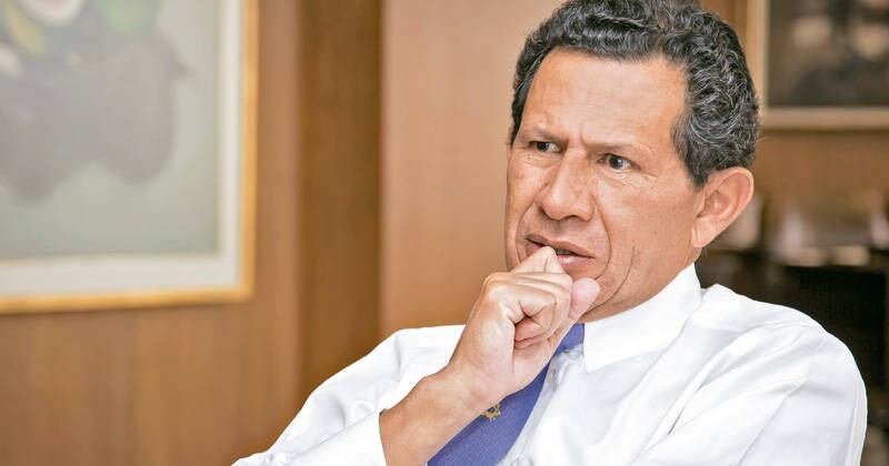 Eduardo Pacheco, presidente del Grupo Colpatria