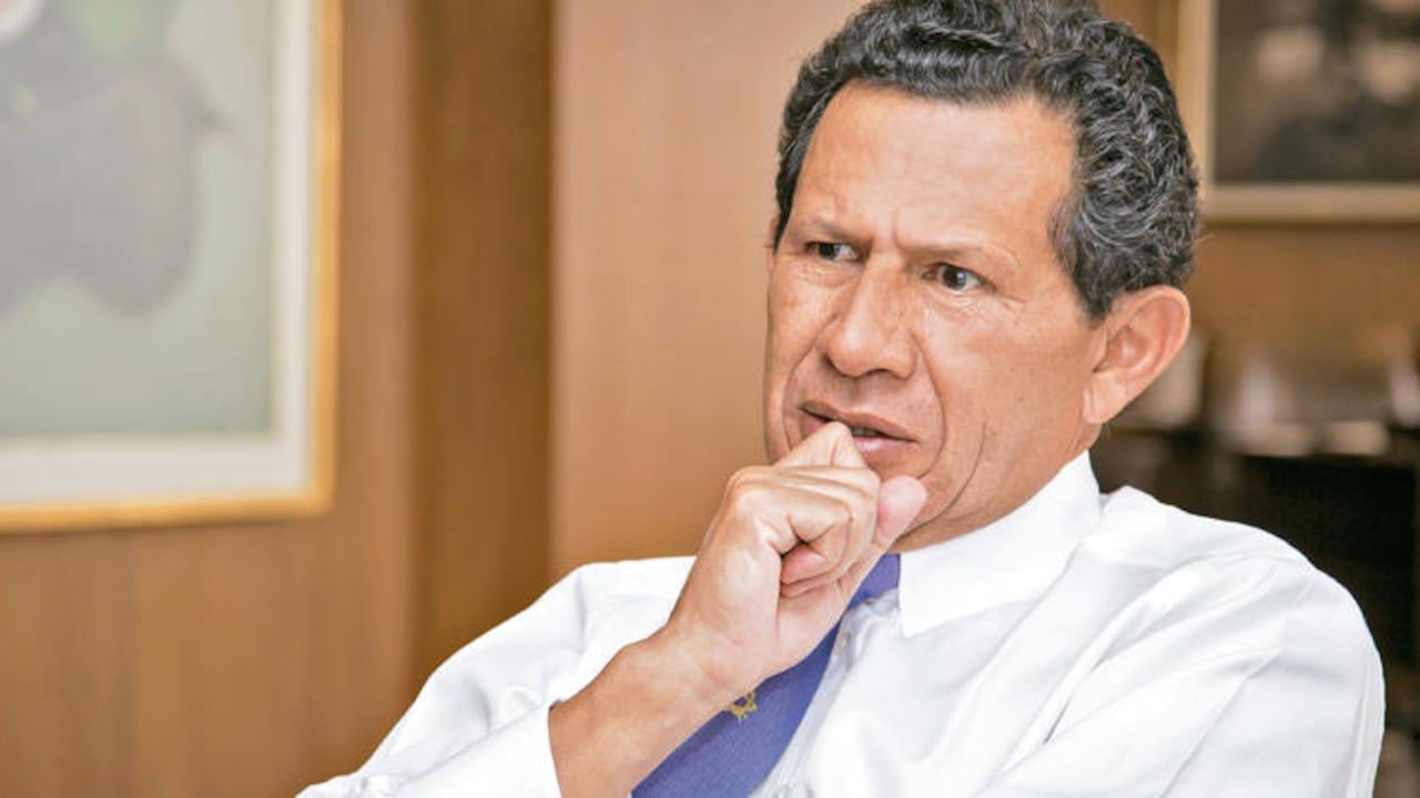 Eduardo Pacheco, presidente del Grupo Colpatria