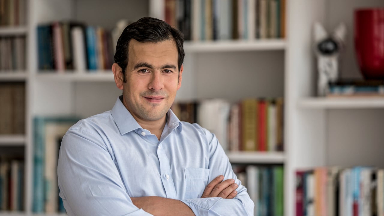 Rodrigo Lara Restrepo, exsenador de la República y aspirante a la alcaldía de Bogotá.
