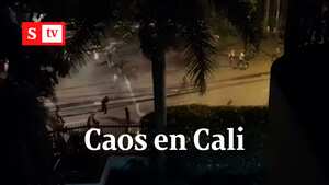Tercera noche de caos en Cali