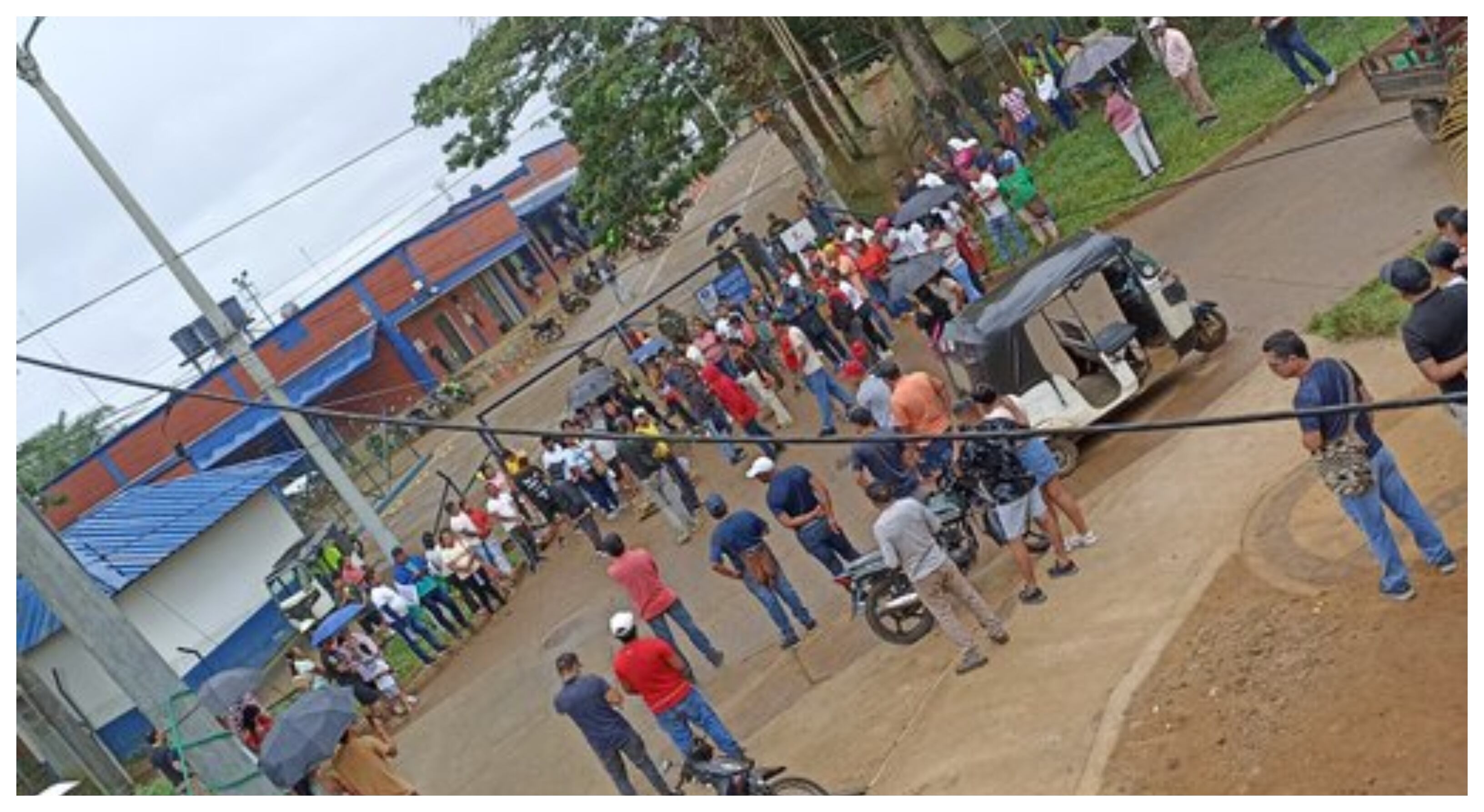 Protesta en Mutú, Vaupés.