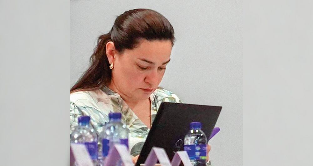  Elizabeth Cristina Correa, subdirectora general de Descentralización y Desarrollo Territorial del DNP.