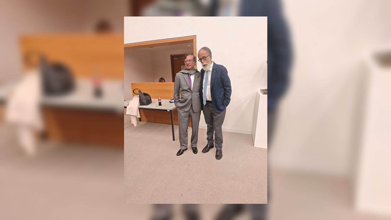La foto que publicó el expresidente Gustavo Petro este 17 de septiembre de 2026