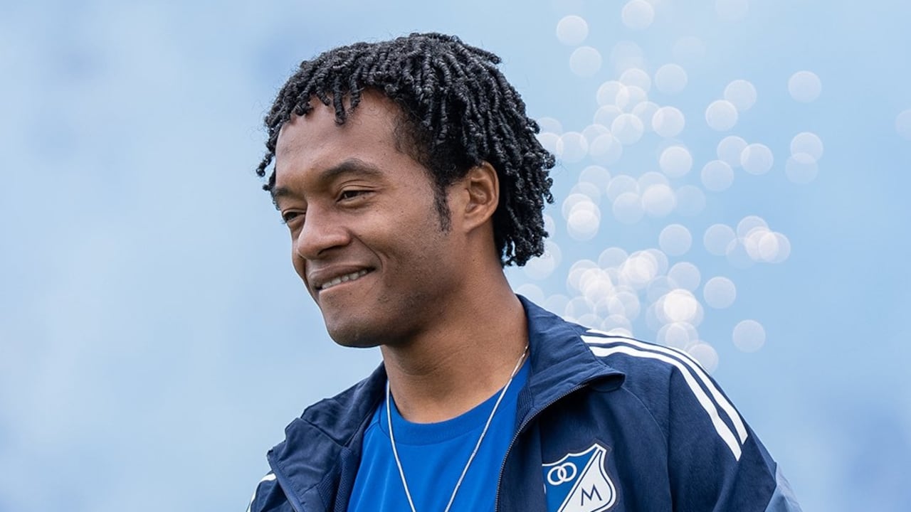 Juan Guillermo Cuadrado vuelve al ruedo con Millonarios