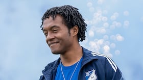 Juan Guillermo Cuadrado vuelve al ruedo con Millonarios