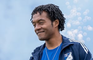 Juan Guillermo Cuadrado vuelve al ruedo con Millonarios