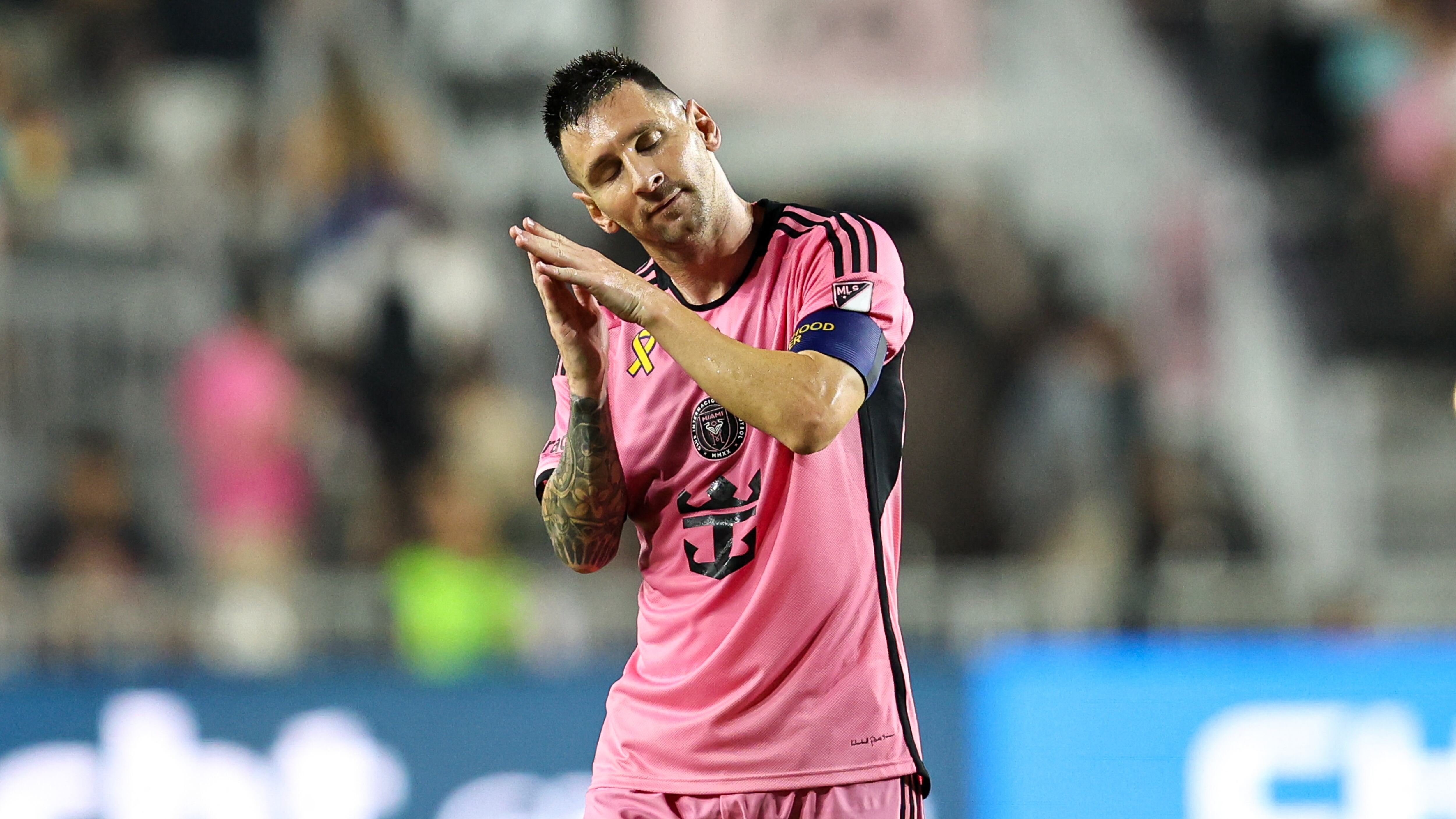 Inter Miami  Lionel Messi.