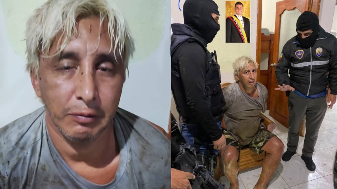 Colón Pico se había fugado de la cárcel en enero