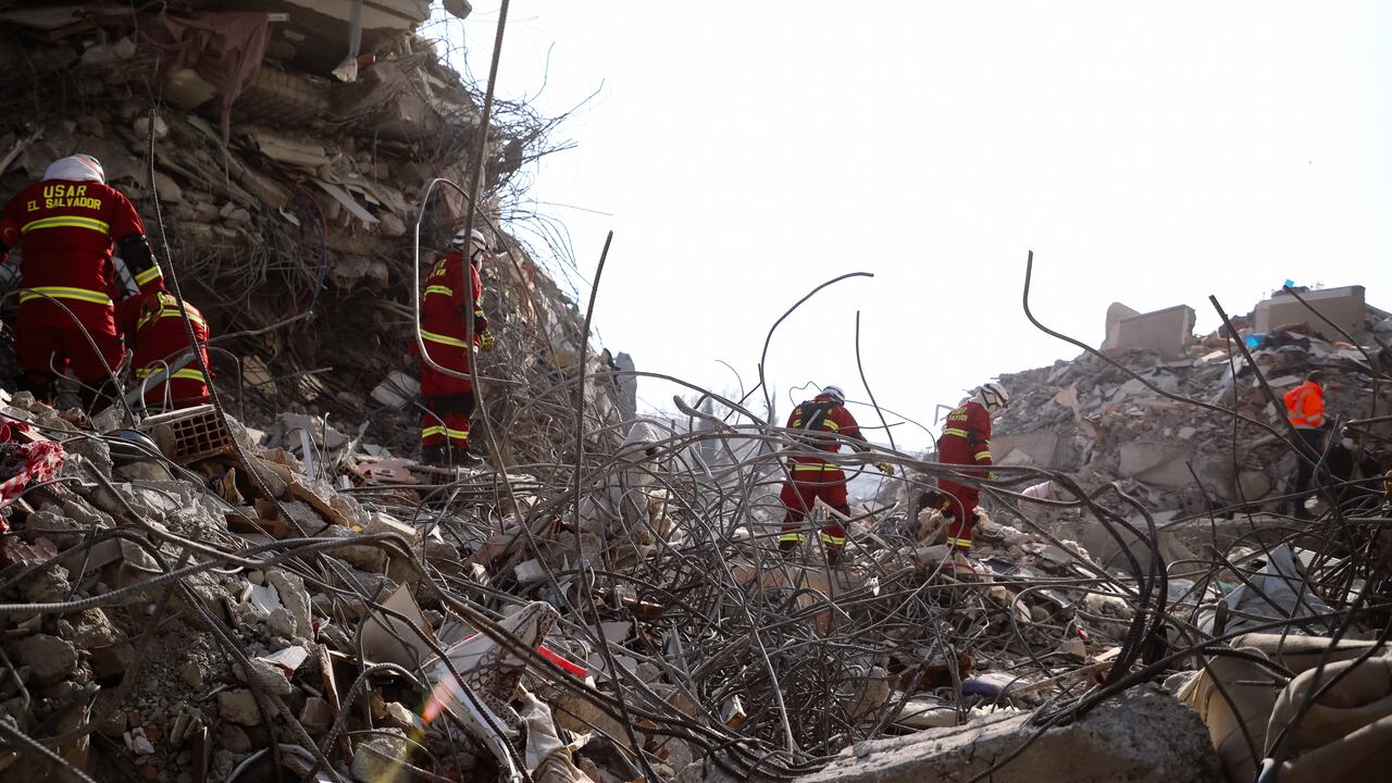 Ciudades enteras quedaron destruidas.