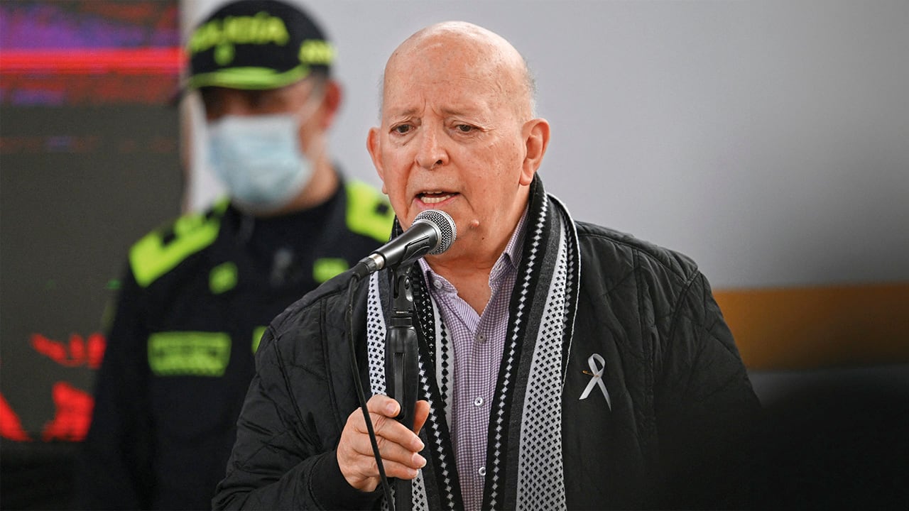 Otty Patiño. Comisionado de paz